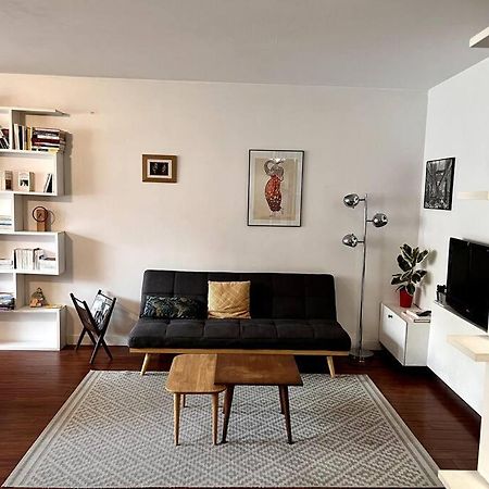 Paris : Appartement Familial Avec Parking Prive Clichy Esterno foto