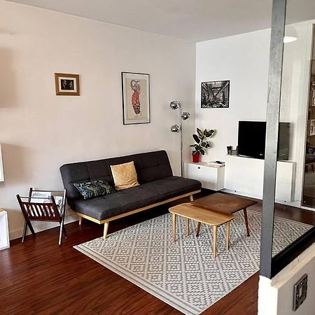 Paris : Appartement Familial Avec Parking Prive Clichy Esterno foto