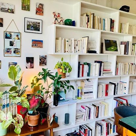 Paris : Appartement Familial Avec Parking Prive Clichy Esterno foto