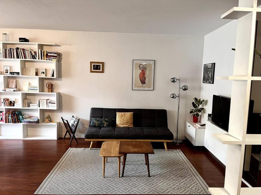Paris : Appartement Familial Avec Parking Prive Clichy Esterno foto