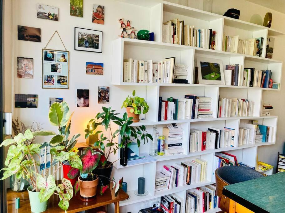 Paris : Appartement Familial Avec Parking Prive Clichy Esterno foto