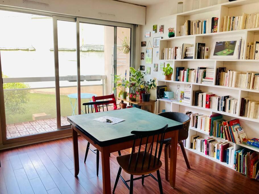 Paris : Appartement Familial Avec Parking Prive Clichy Esterno foto