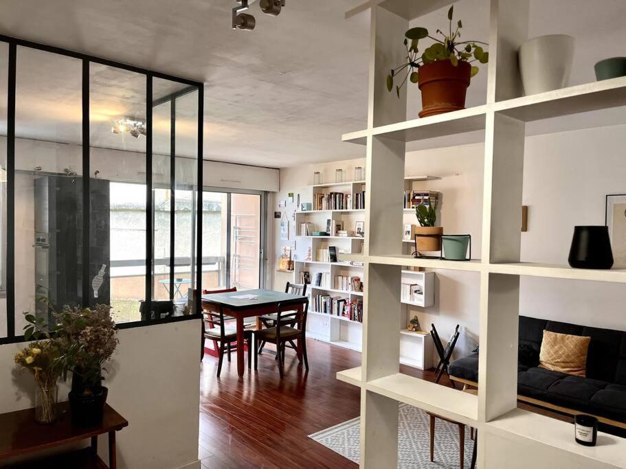 Paris : Appartement Familial Avec Parking Prive Clichy Esterno foto