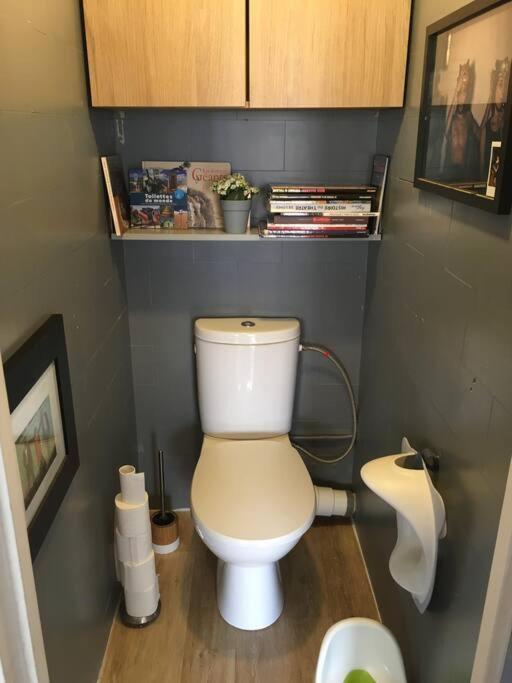Paris : Appartement Familial Avec Parking Prive Clichy Esterno foto