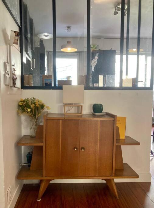 Paris : Appartement Familial Avec Parking Prive Clichy Esterno foto