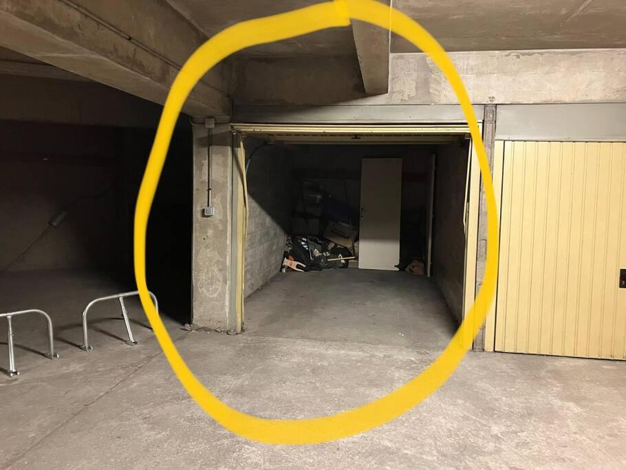 Paris : Appartement Familial Avec Parking Prive Clichy Esterno foto