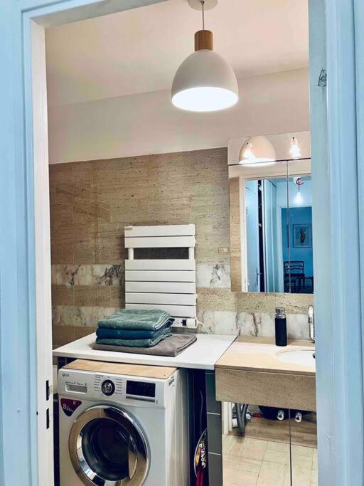 Paris : Appartement Familial Avec Parking Prive Clichy Esterno foto
